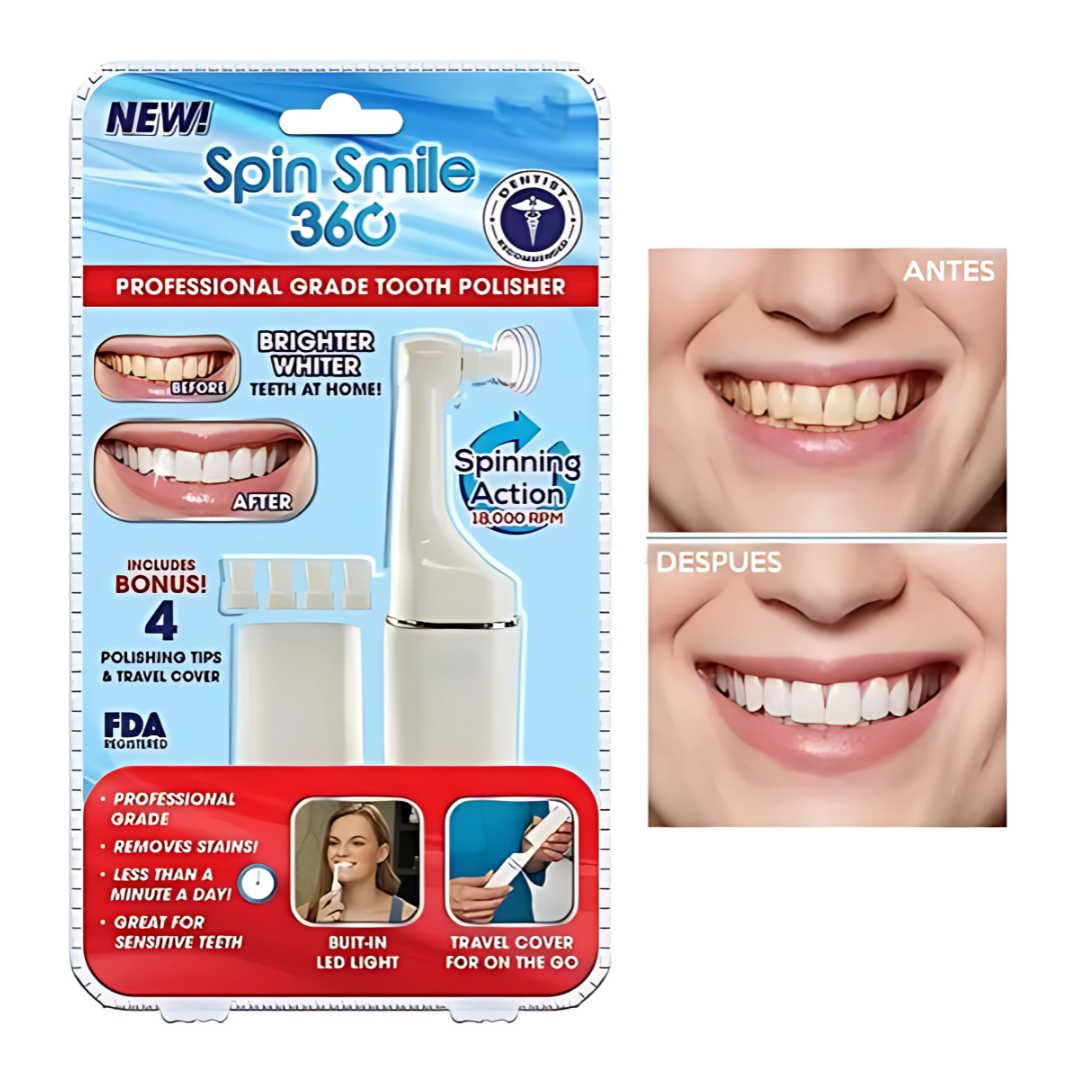 PULIDOR DE DIENTES – Sonríe con más brillo y sin manchas