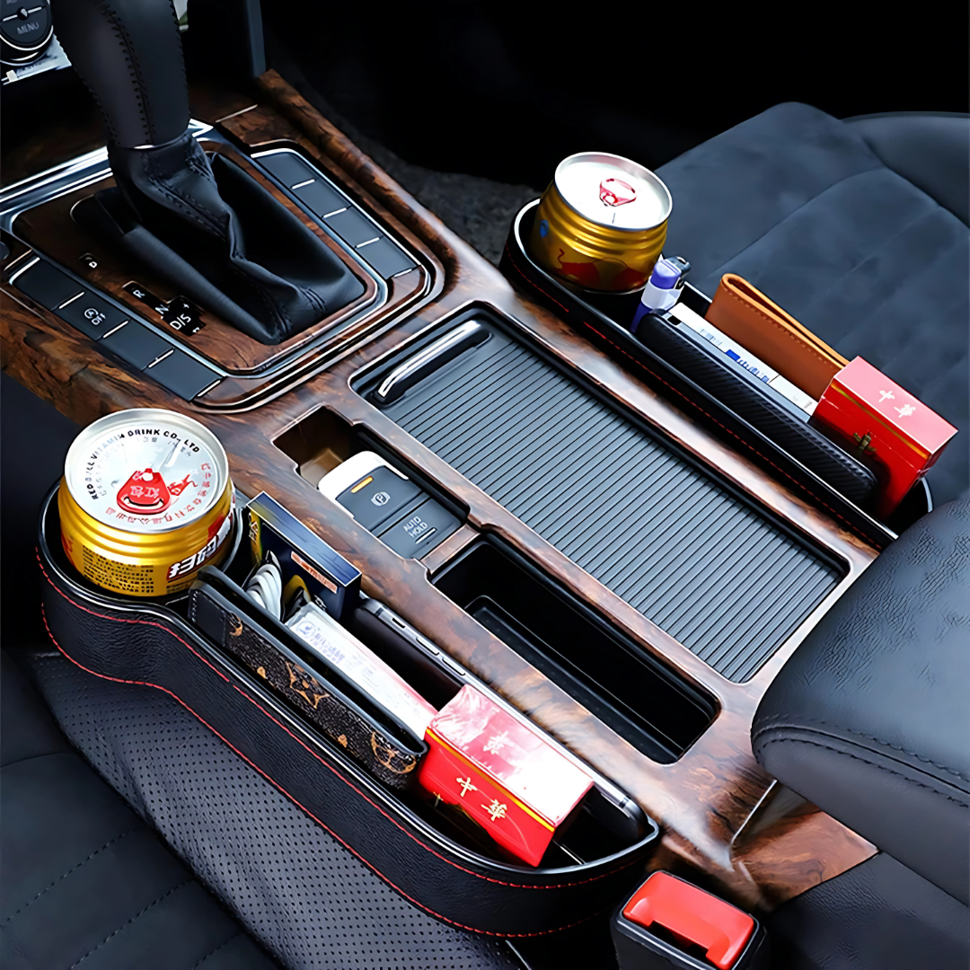 SET ORGANIZADOR DE AUTO – Mantén tu vehículo limpio, práctico y sin desorden