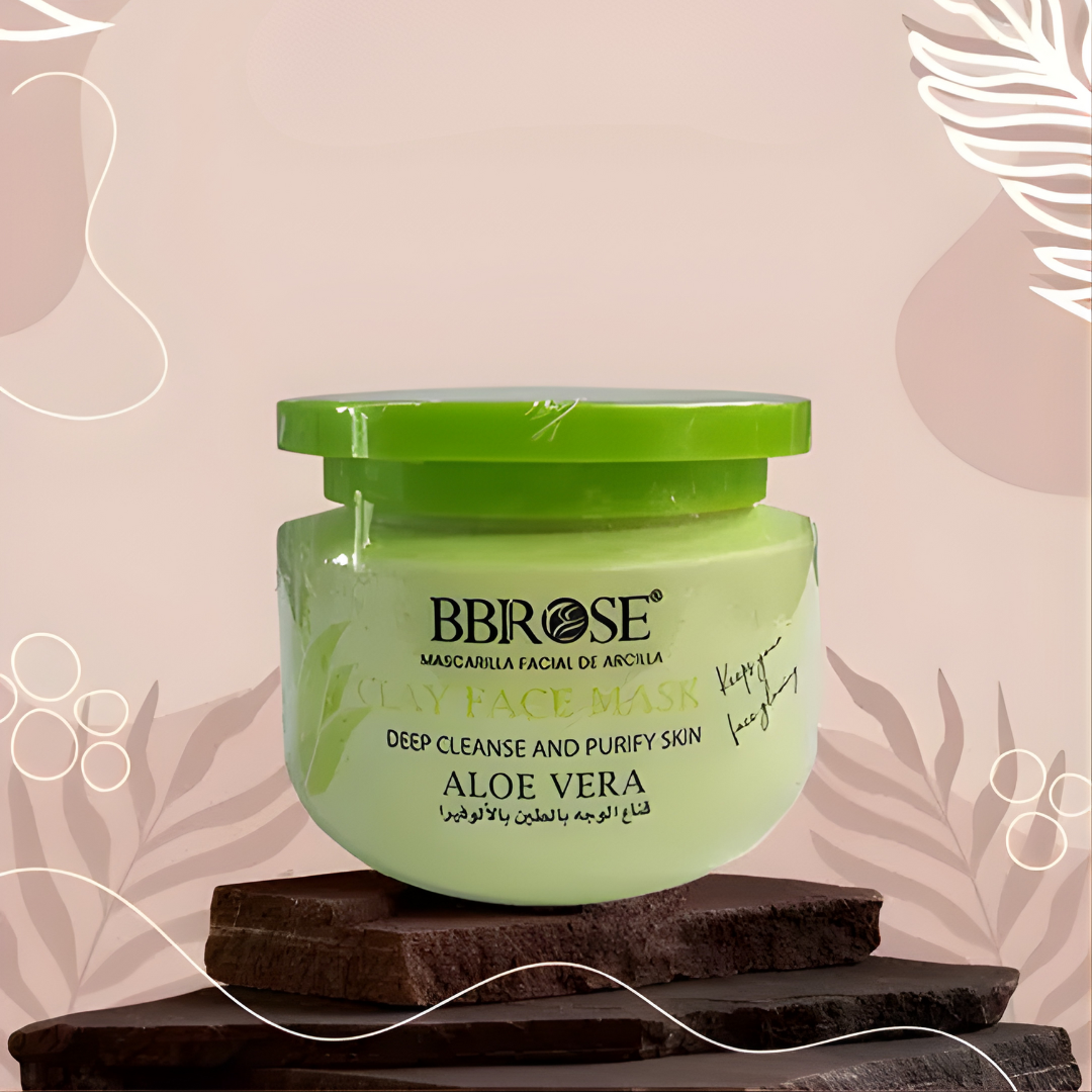 MASCARILLA EXFOLIANTE ACLARADORA CON EXTRACTO DE ALOE VERA – Purifica, ilumina y renueva tu piel naturalmente