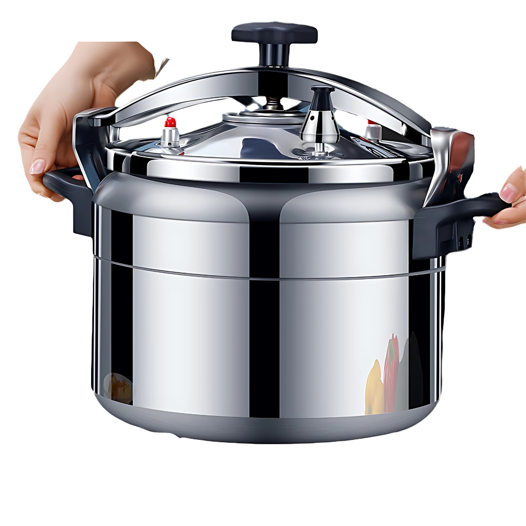 OLLA DE PRESIÓN DE ACERO INOXIDABLE – Cocina rápido y conserva el sabor