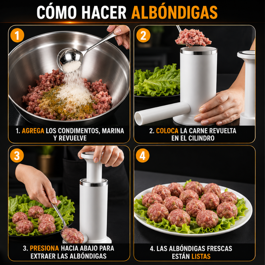 MAQUINA EMBUTIDORA – Preparación artesanal, control total y embutidos caseros de calidad