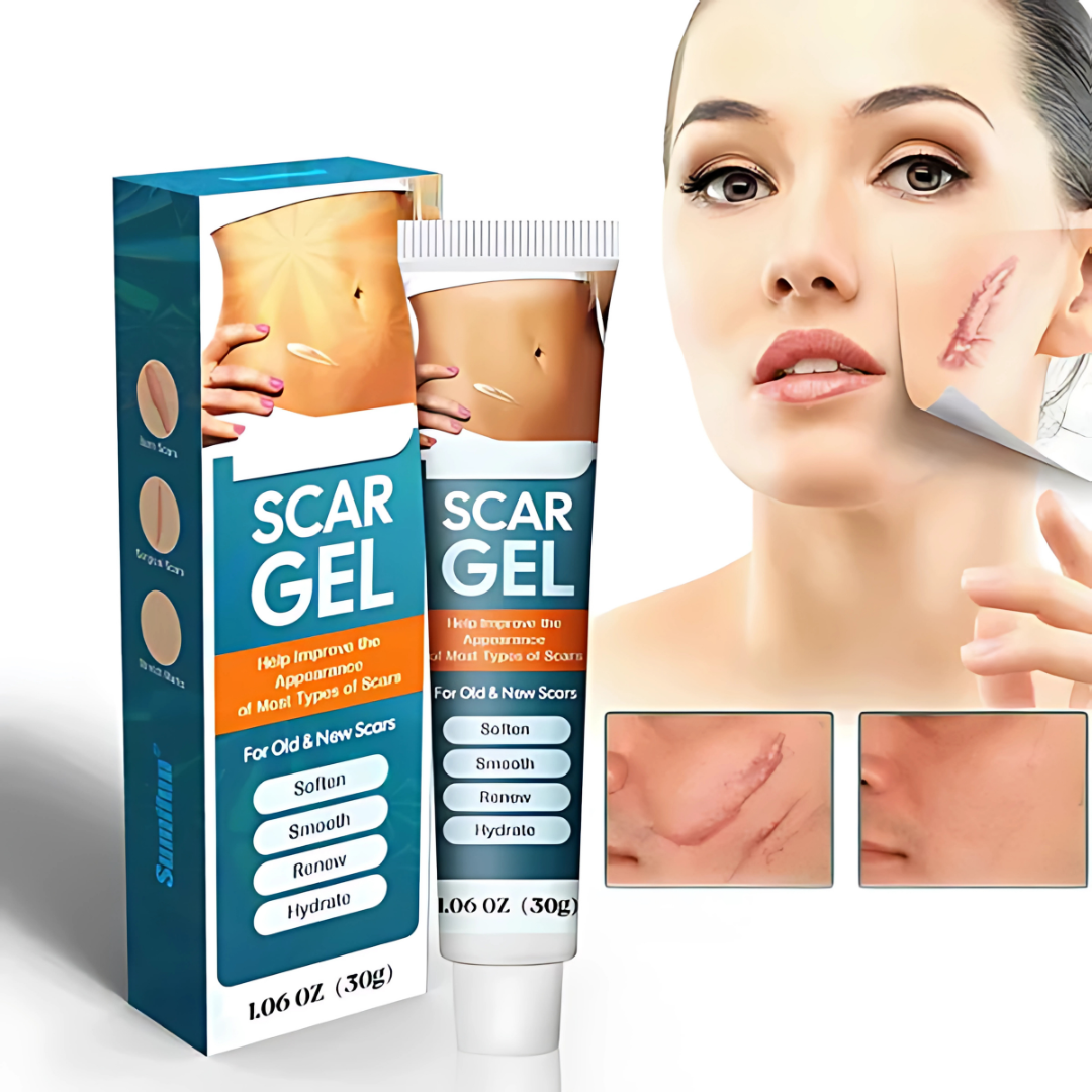 GEL PARA ELIMINAR CICATRICES – Regenera y suaviza tu piel