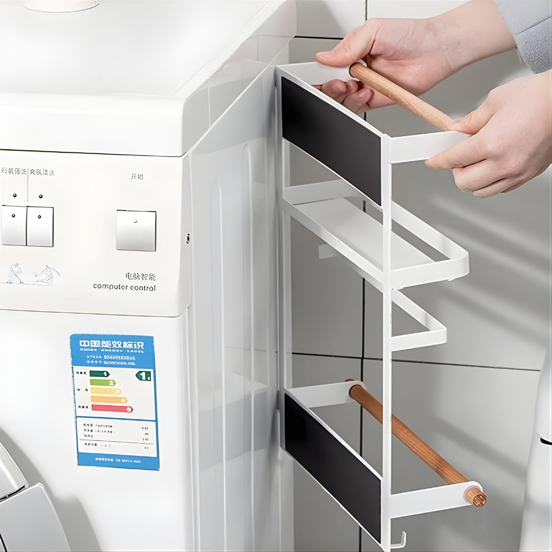 ORGANIZADOR DE COCINA PARA REFRIGERADOR – Más espacio y orden al instante