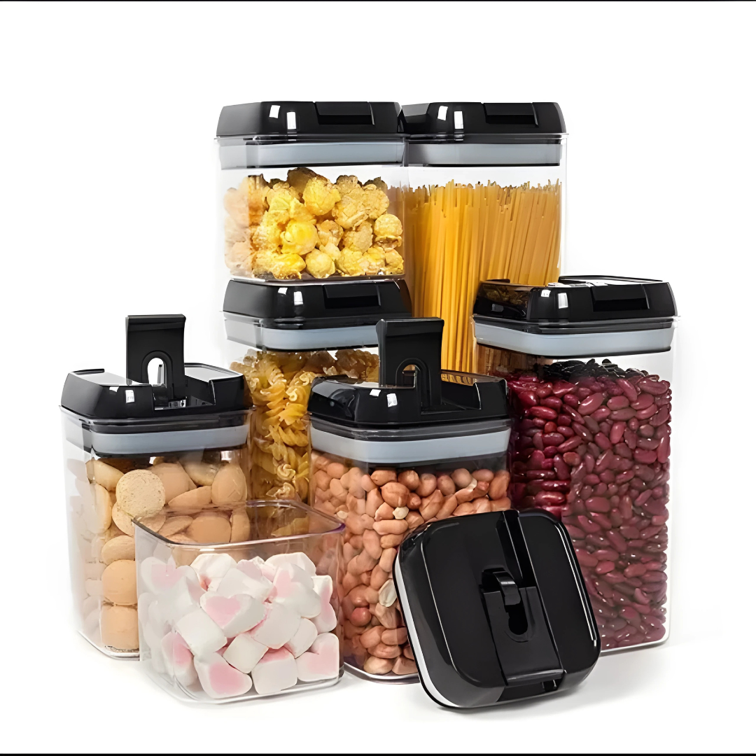 SET ORGANIZADOR 7 PIEZAS – Espacio y orden en tu cocina