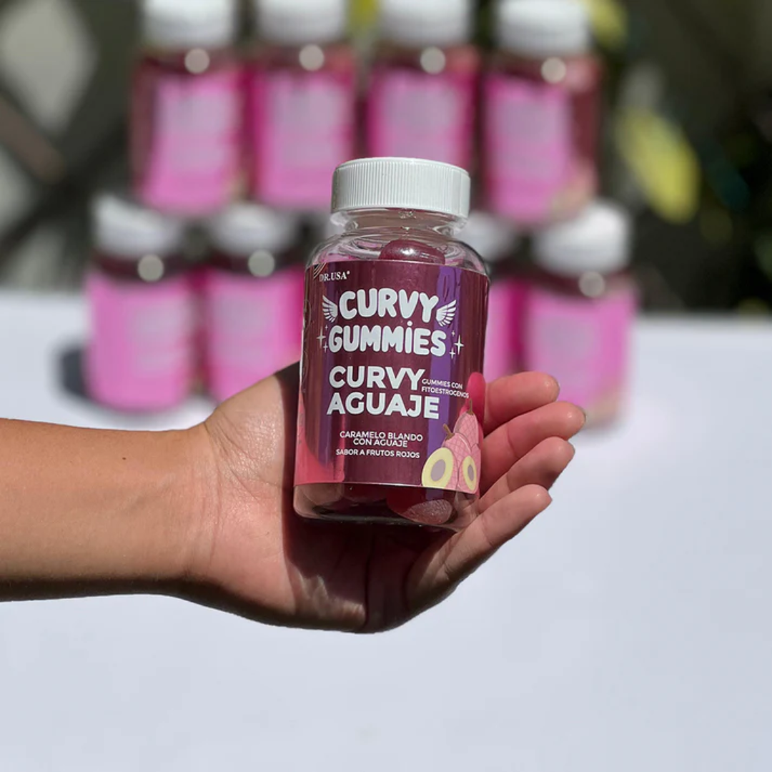 CURVY GUMMIES 60 Und. – Soporte natural para tu figura y bienestar