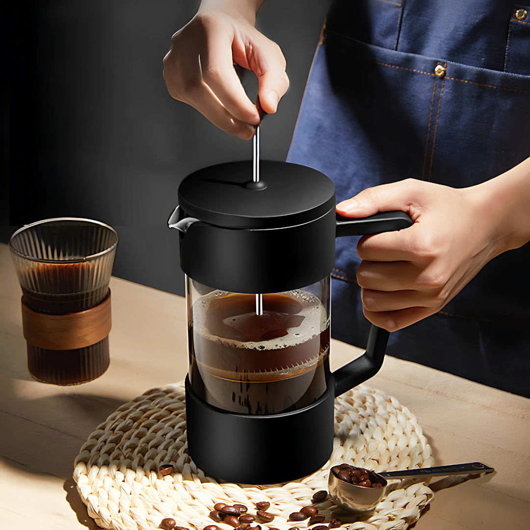 FRENCH PRESS DE 1LT – Café intenso y lleno de sabor