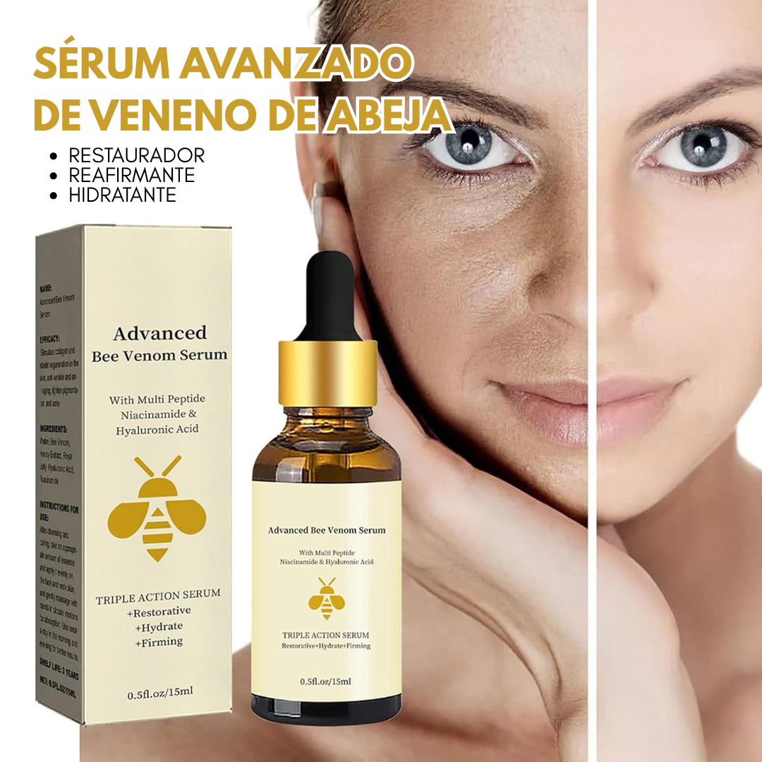 SUERO RESTAURADOR DE ABEJA – Regenera, reafirma y rejuvenece tu piel naturalmente