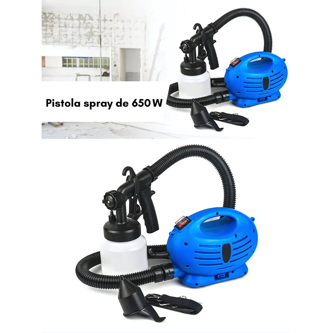 ROCIADOR DE PINTURA – Acabado profesional sin brochas ni rodillos