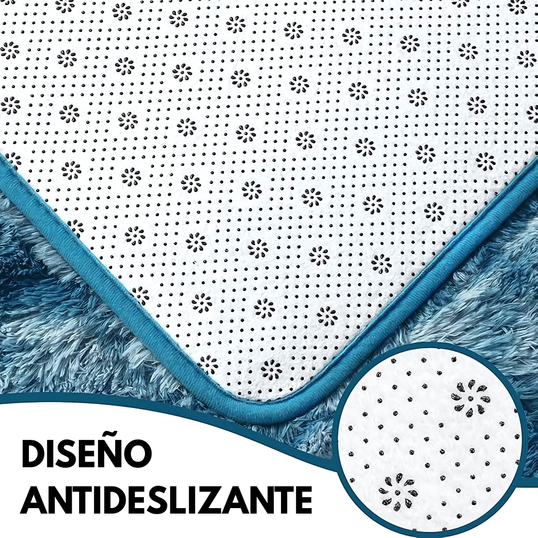 ALFOMBRA AZUL MARINO PARA SALA – Elegancia y confort para tu hogar