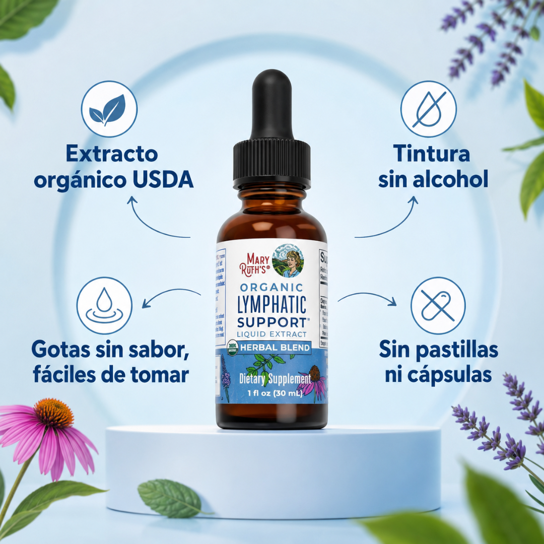 LYMPHATIC SUPPORT 30ML – Apoyo linfático para sentirte más ligera cada día