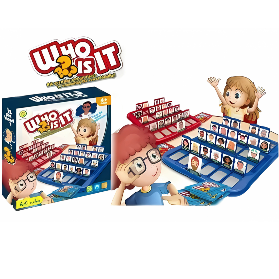 JUEGO ADIVINA QUIÉN SOY – Diversión para toda la familia