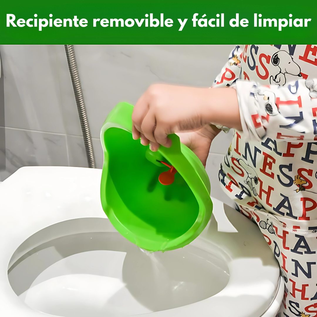 URINAL INFANTIL RANA – ¡Haz del aprendizaje un juego divertido!