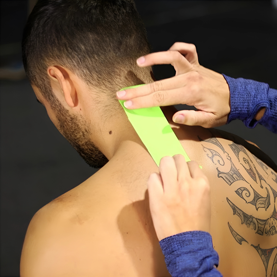 TAPE SPORTSTAPE (DEPORTES) – Soporte muscular sin limitar tu movimiento