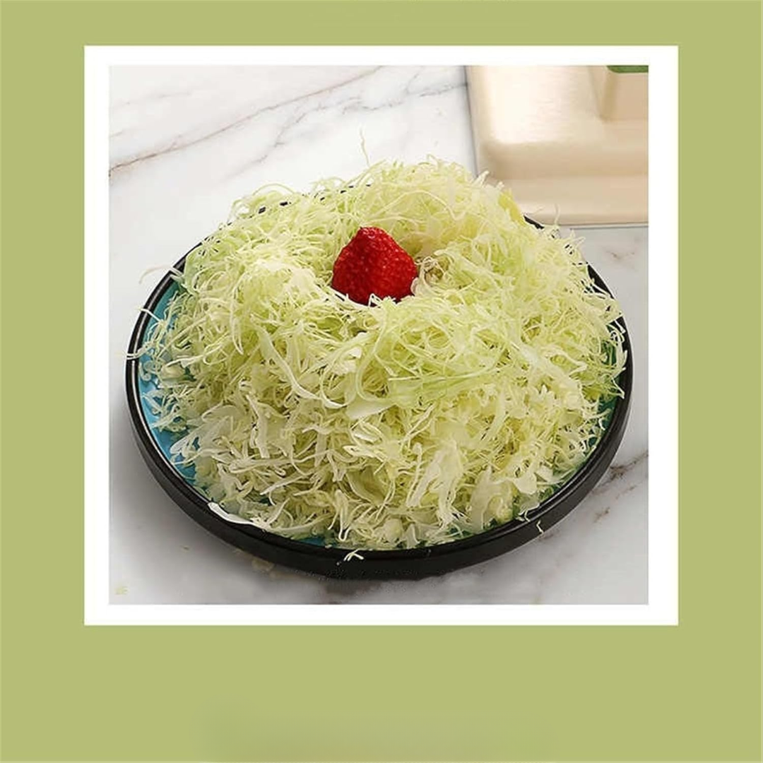 PICADOR MANUAL DE VERDURAS 5 EN 1 – Corta, rebana y prepara con precisión profesional