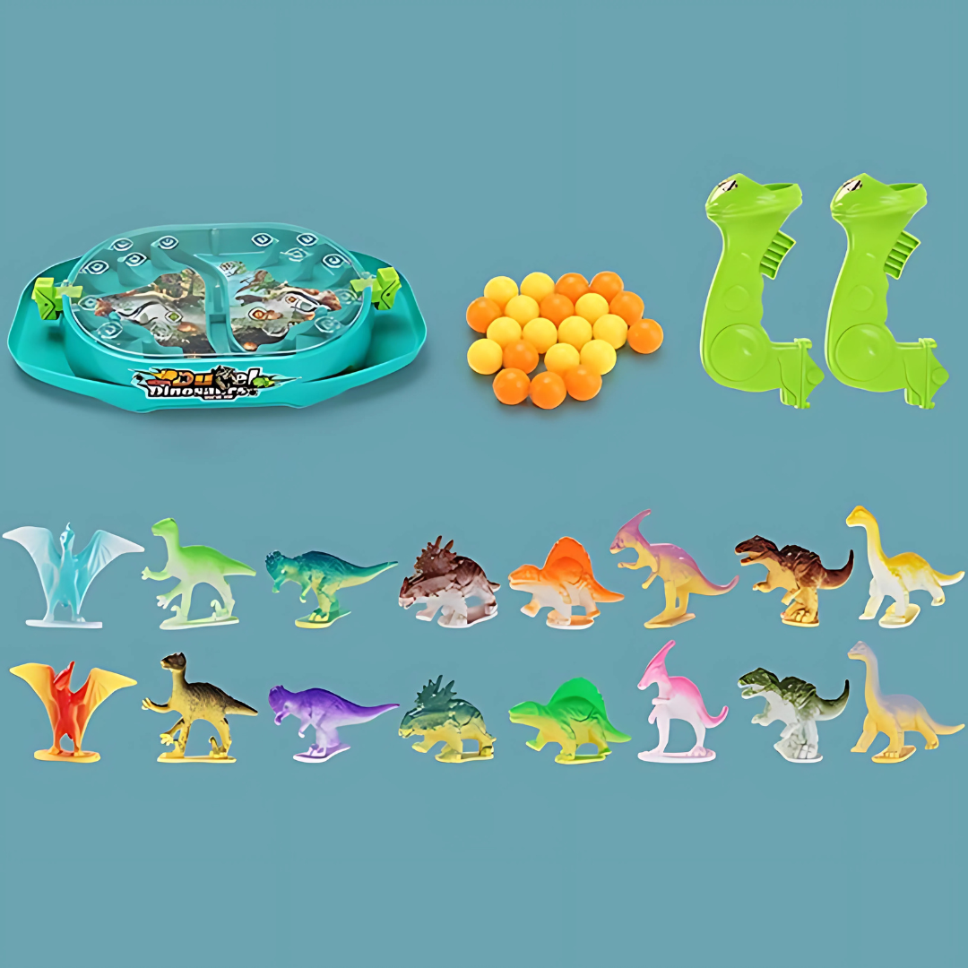 JUEGO DE DINOSAURIOS – Diversión prehistórica para niños