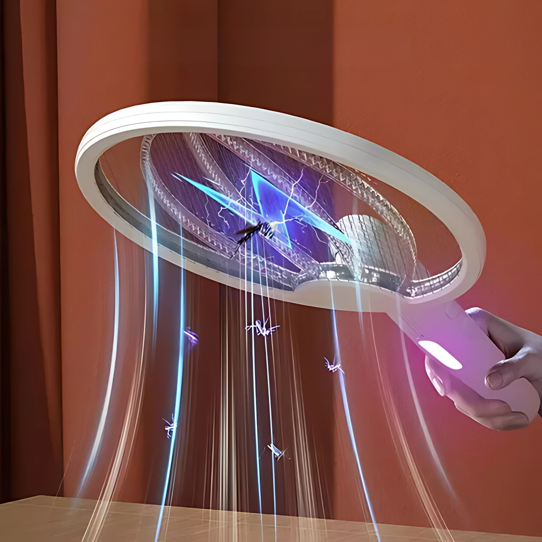 LÁMPARA MOSQUITERO 2 EN 1 – Iluminación y protección en un solo dispositivo