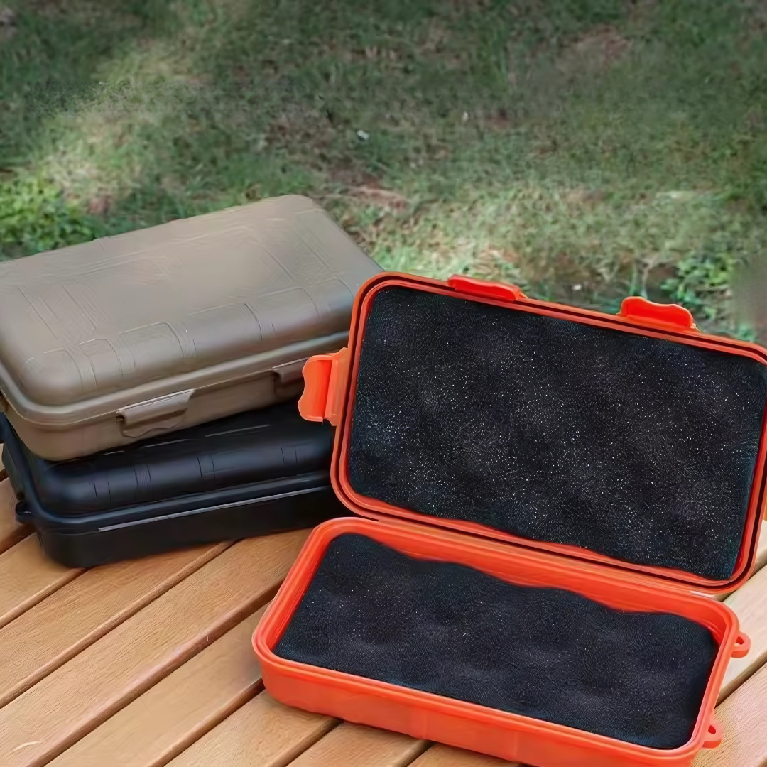ESTUCHE RÍGIDO GRANDE NEGRO ACOLCHONADO – Protección total para tus pertenencias