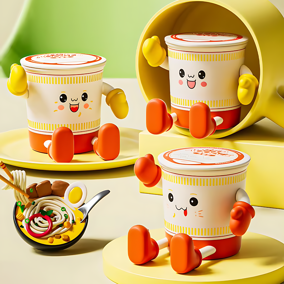 LÁMPARA MARUCHAN – Iluminación divertida y única