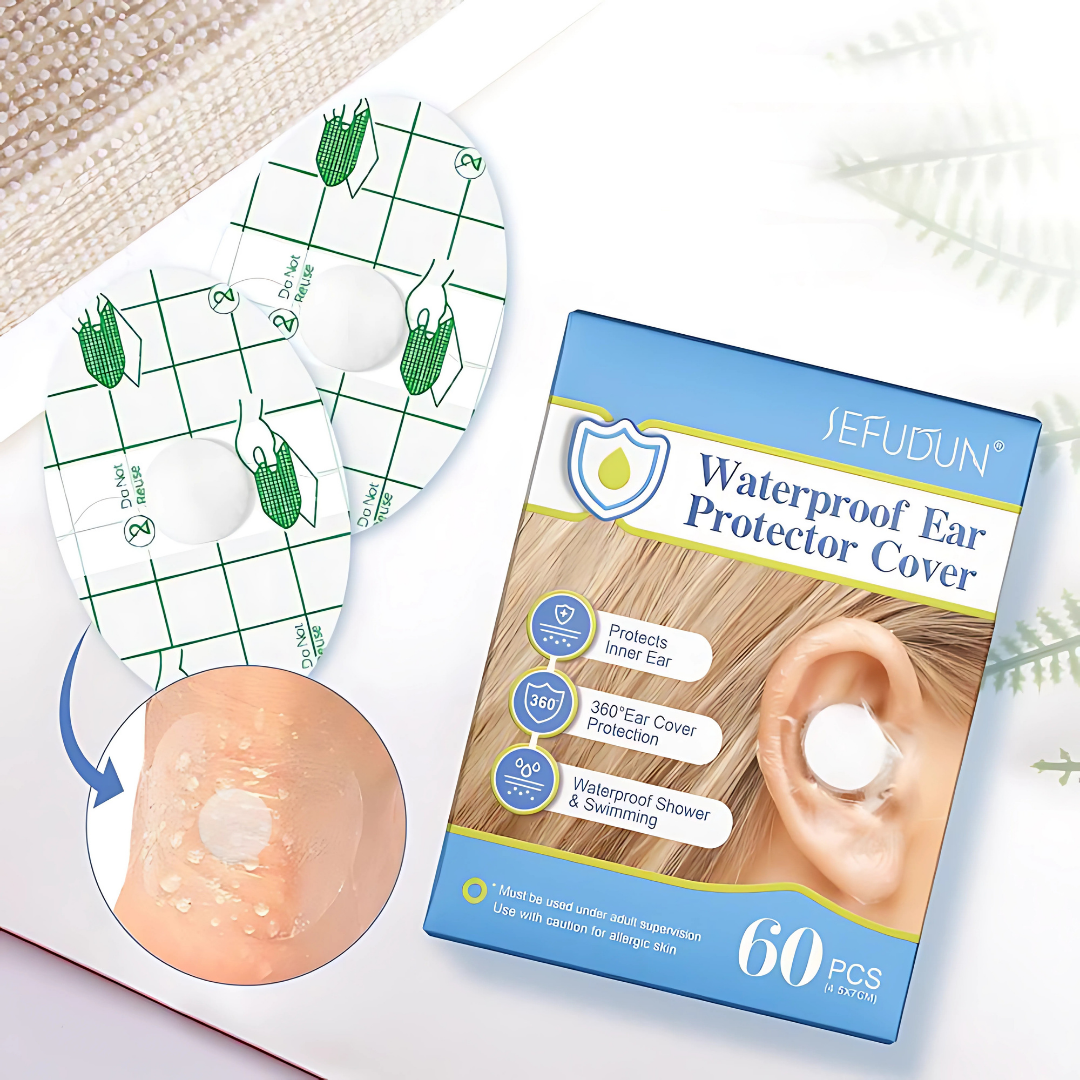 PROTECTOR AUDITIVO PARA DUCHA (30 UNDS.) – Cuida los oídos de tu bebé al bañarlo