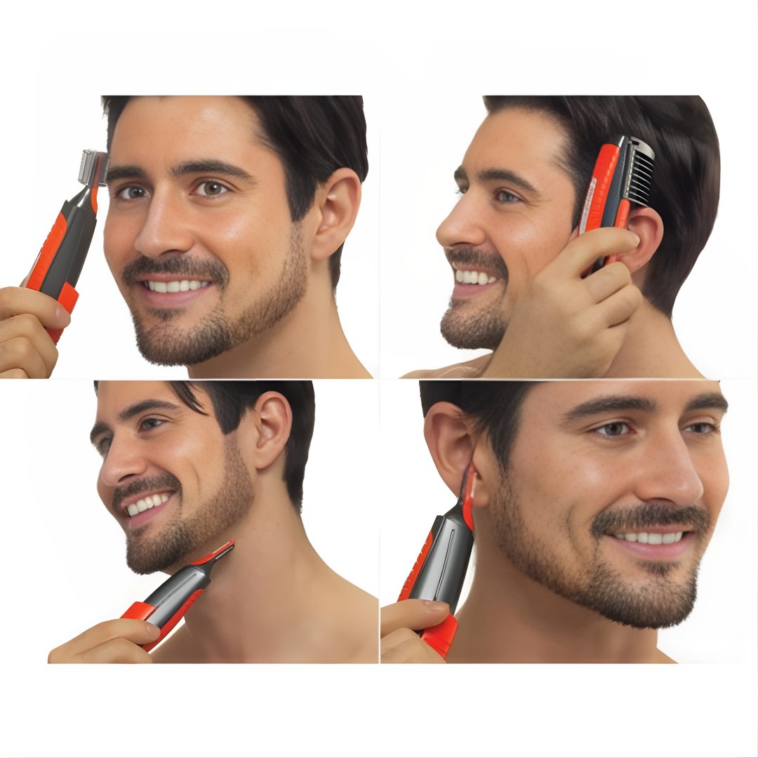 AFEITADORA DE HOMBRE 2 EN 1 – Precisión, potencia y estilo en cada afeitada