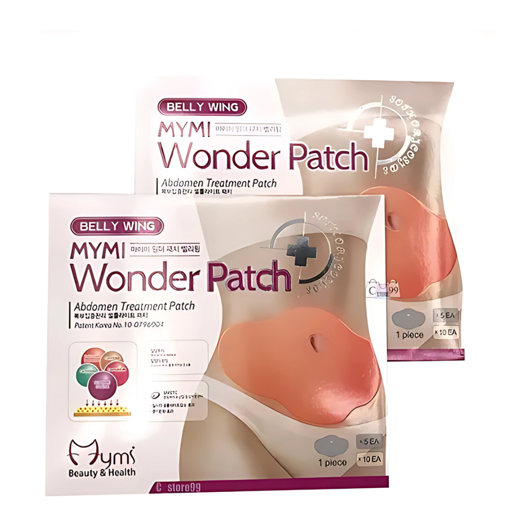 PARCHE WONDER PATCH – PACK POR 20 UNIDADES – Redefine tu abdomen mientras duermes