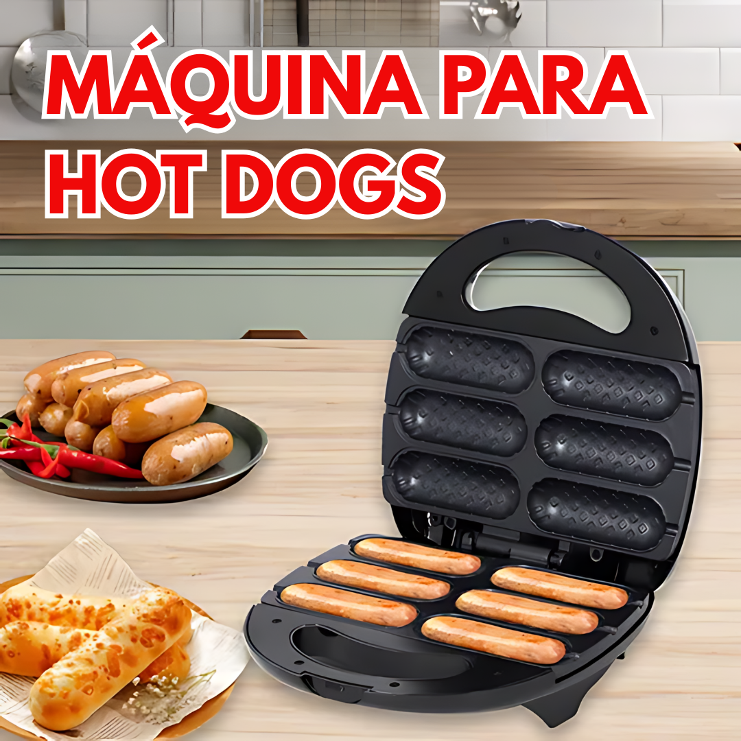MÁQUINA PARA HOT DOGS SILEN – Diversión y sabor en casa