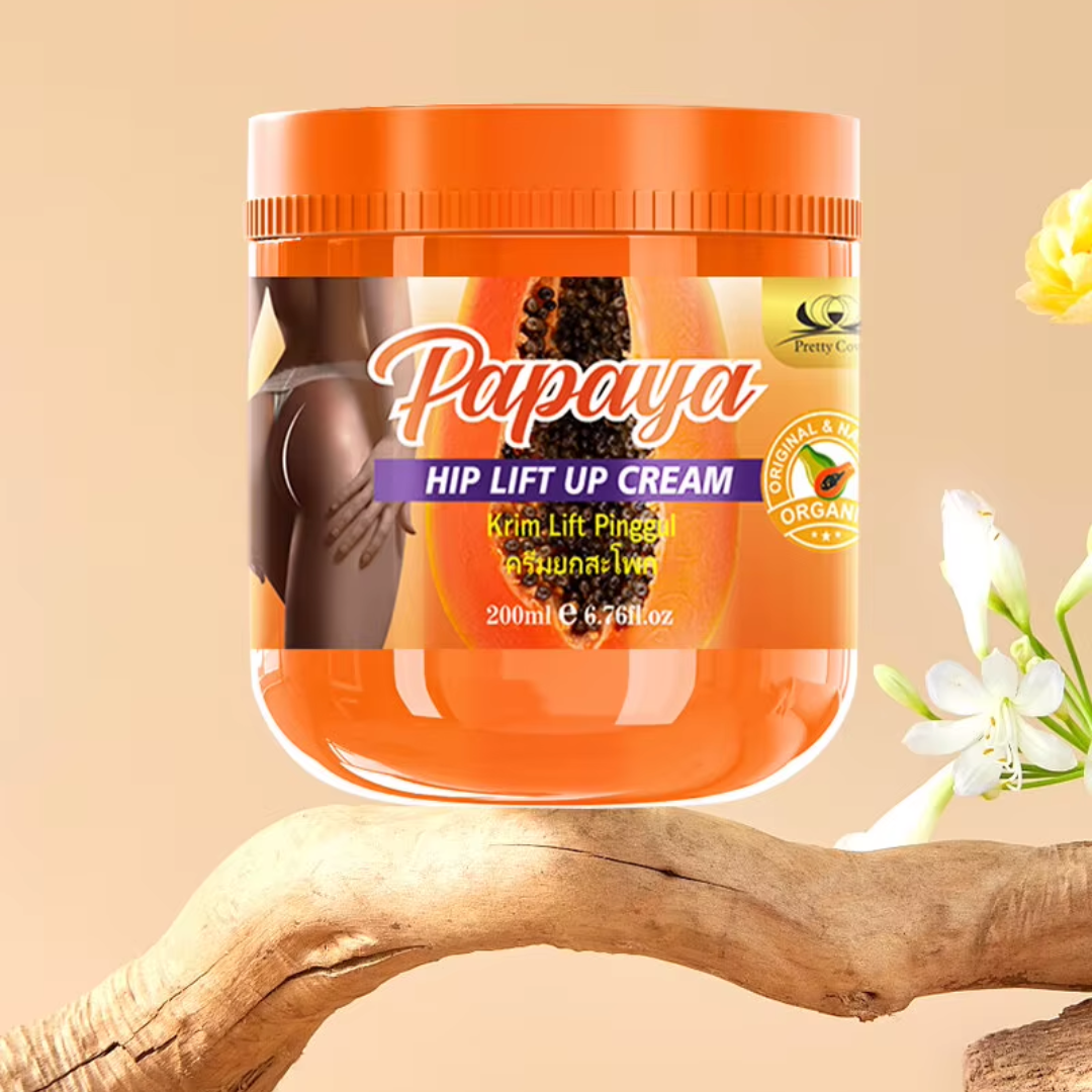 HIP LIFT UP CREAM – Crema para aumentar glúteos naturalmente y reafirmar tu figura