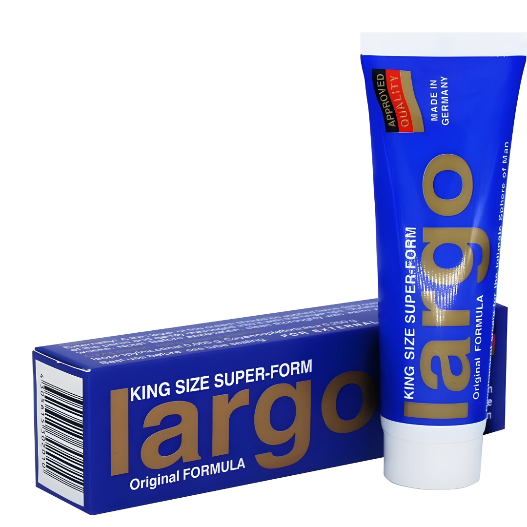 LARGO CREAM – Potencia y confianza masculina