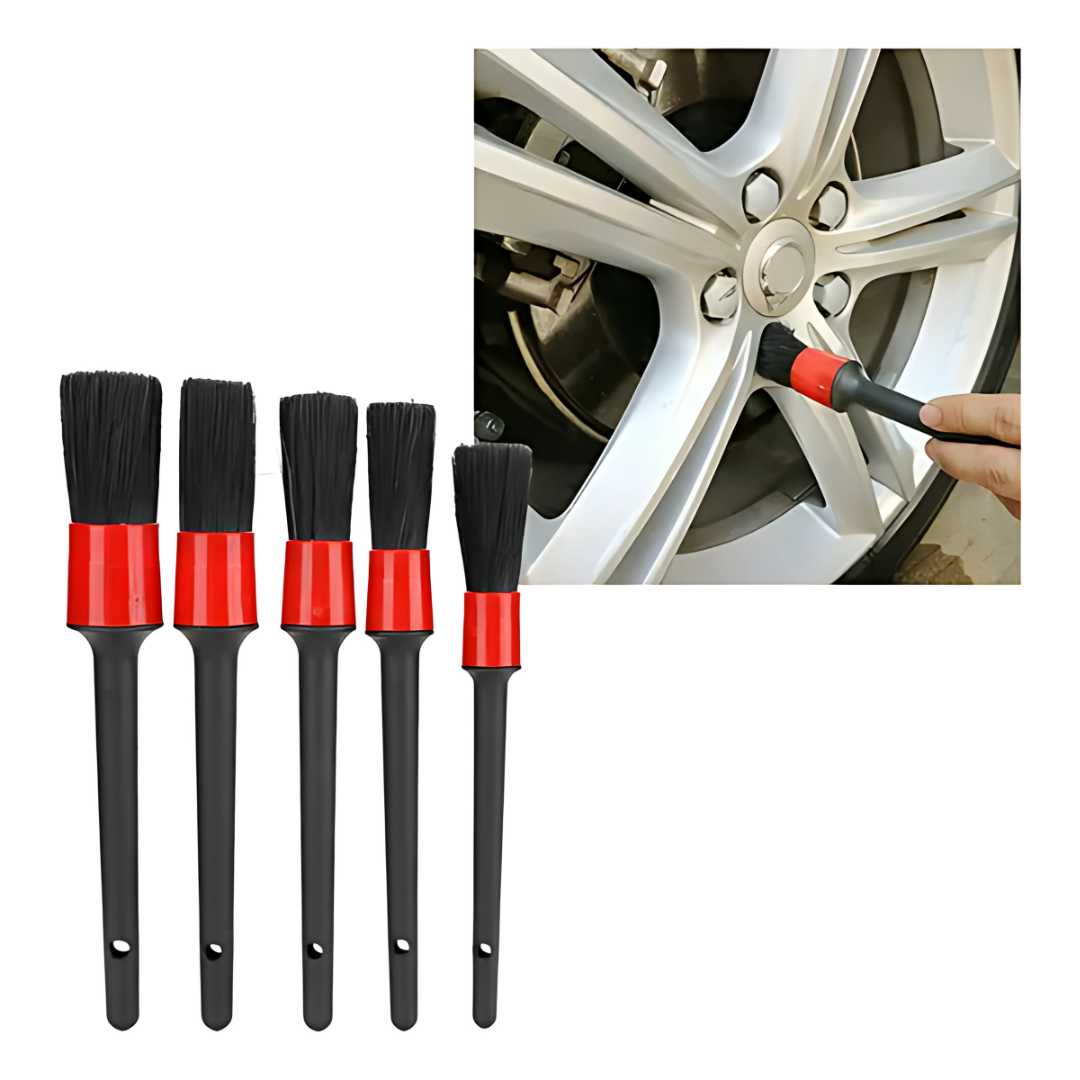 SET DE 5 CEPILLOS DE LIMPIEZA – Detalle perfecto para cada rincón