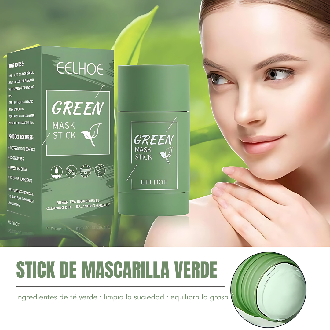GREEN MASK LIMPIADOR DE IMPUREZAS – Purifica tu piel desde la primera aplicación