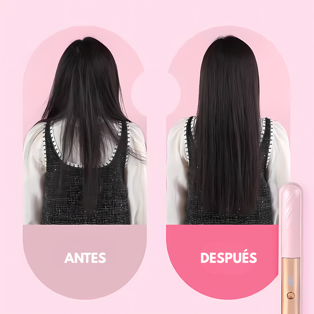 CEPILLO ALISADOR | SUAVIDAD Y BRILLO EXTREMO – Cabello liso en minutos