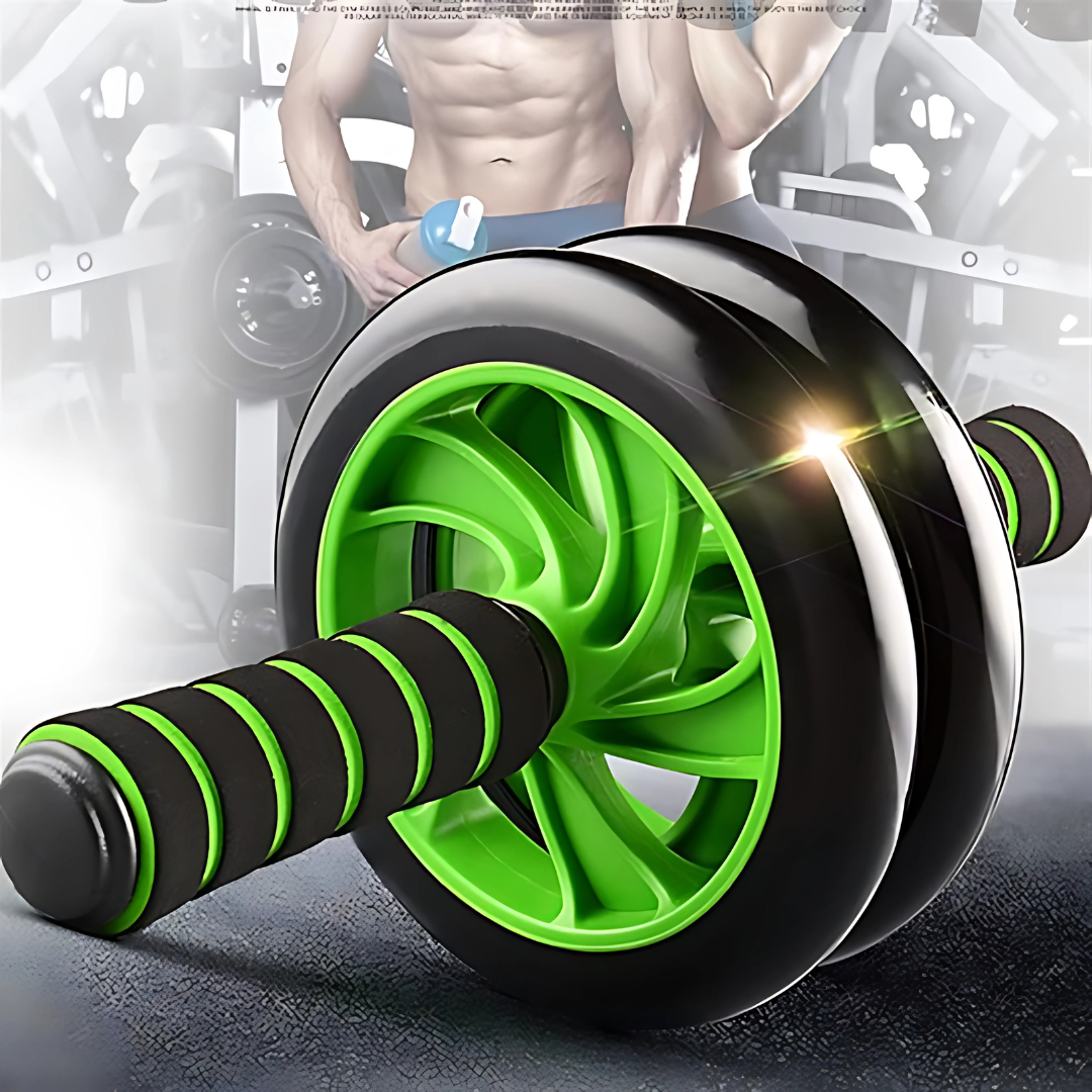 RUEDA ABDOMINAL – Fortalece tu core sin salir de casa
