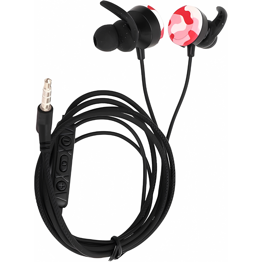 AUDÍFONOS GAMING DE 3.5MM – Sonido envolvente para partidas intensas
