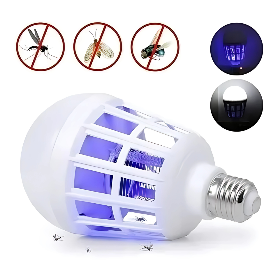 FOCUS MATA MOSQUITOS – Ilumina y protege tu hogar sin químicos