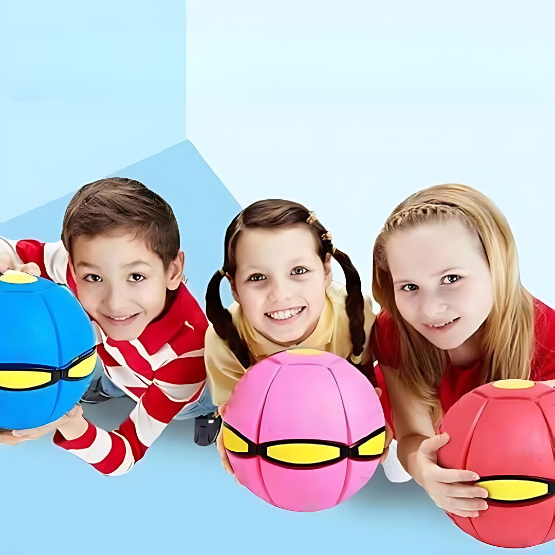 BLAST BALL DISC – Diversión que se transforma en segundos