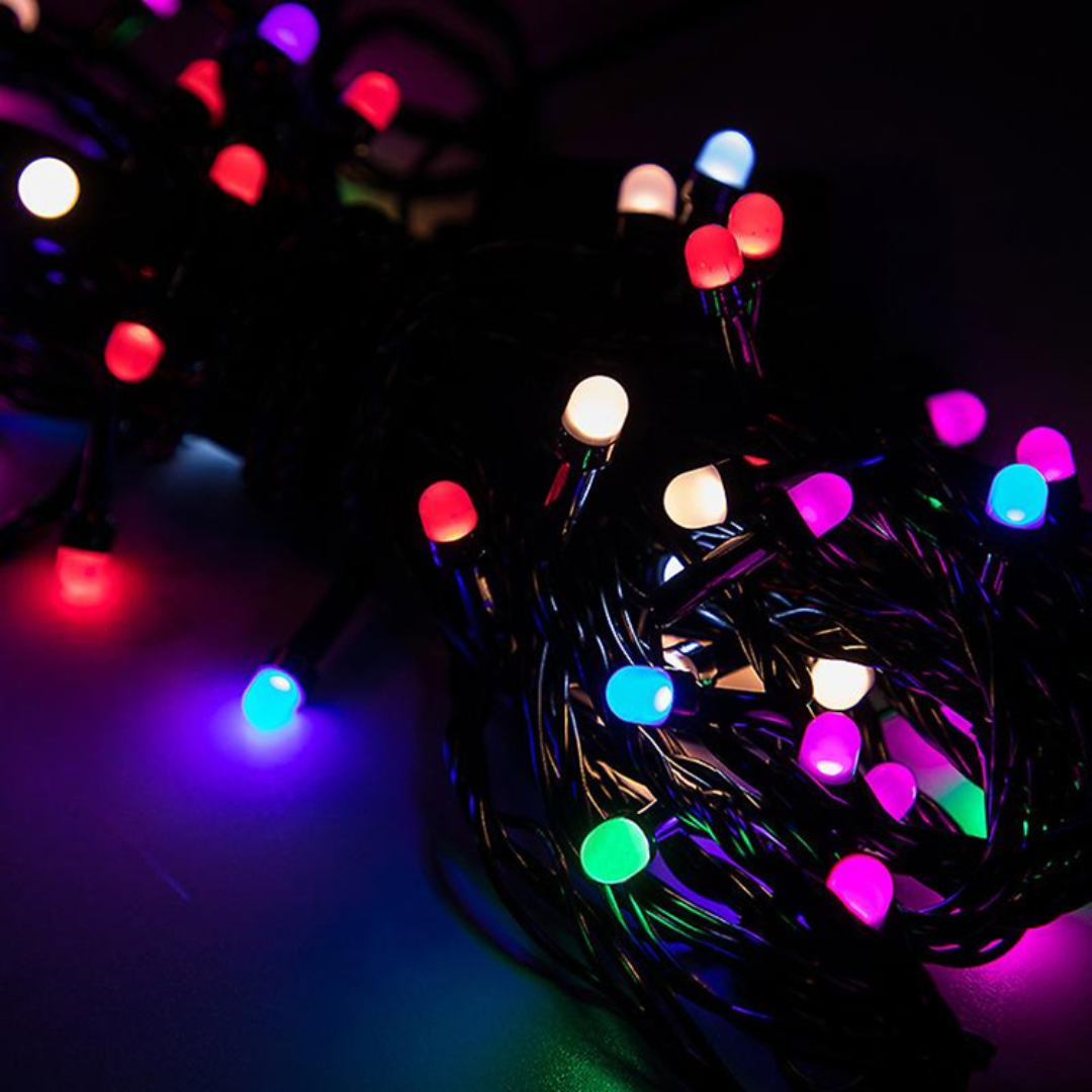 ROLLO 50 METROS LUCES LED – Iluminación infinita para una Navidad brillante y mágica