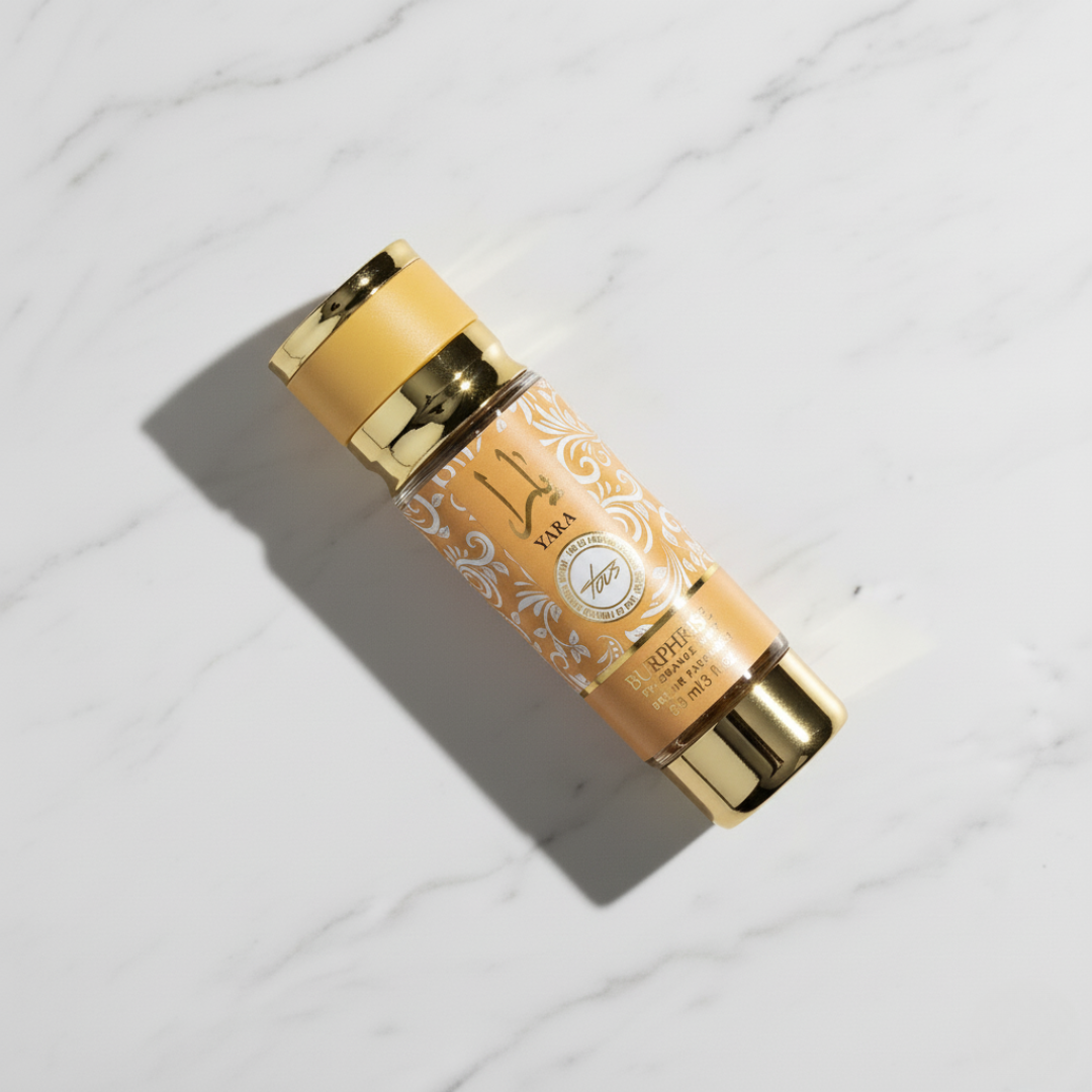 SET DE YARA – 1 CREMA + 1 SPLASH + 1 PERFUME (KIT COMPLETO 3 PZS) – Fragancia duradera, brillo femenino y una experiencia completa de cuidado y aroma