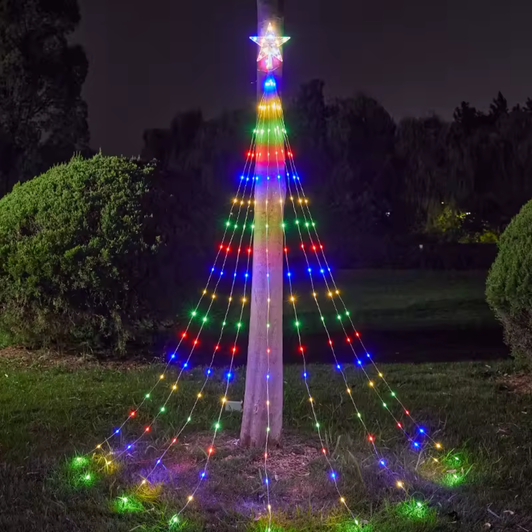 SERIE DE LUCES CON ESTRELLA – Ilumina tus espacios con magia y calidez