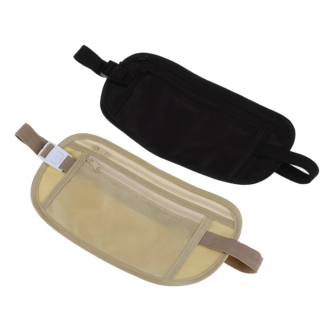 BOLSA DE CINTURA OCULTA – Seguridad y discreción al viajar
