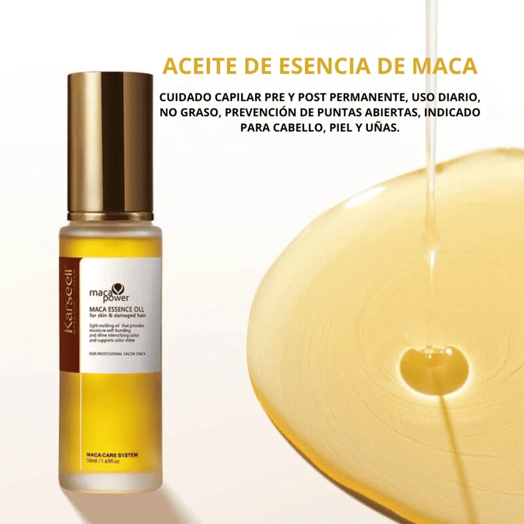 GOTAS PARA CABELLO KARSEELL – Nutrición intensa y brillo irresistible