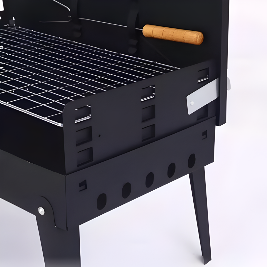 PARRILLA PORTÁTIL – Asados perfectos donde quieras