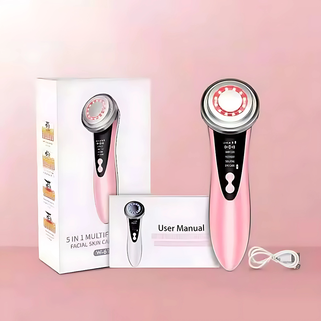 MASAJEADOR ULTRASONICO – Rejuvenecimiento facial desde casa