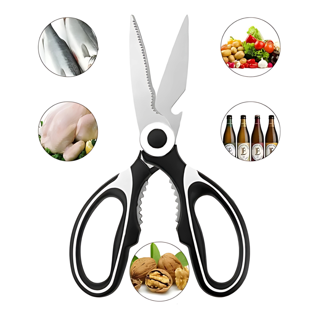 TIJERAS DE COCINA – Corte preciso y multifuncional
