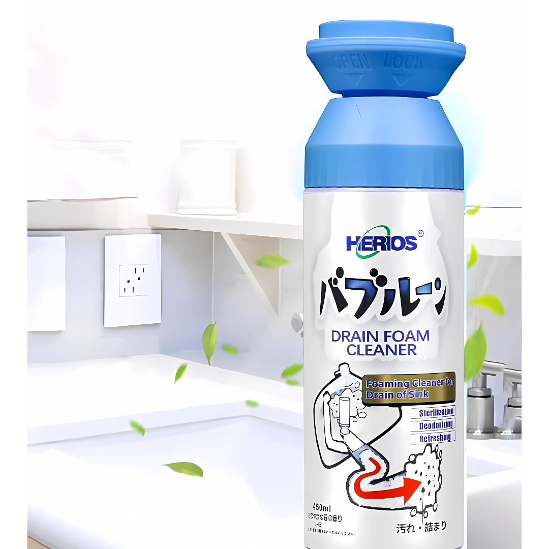 ESPUMA DESTAPA CAÑOS – Limpieza profunda en minutos
