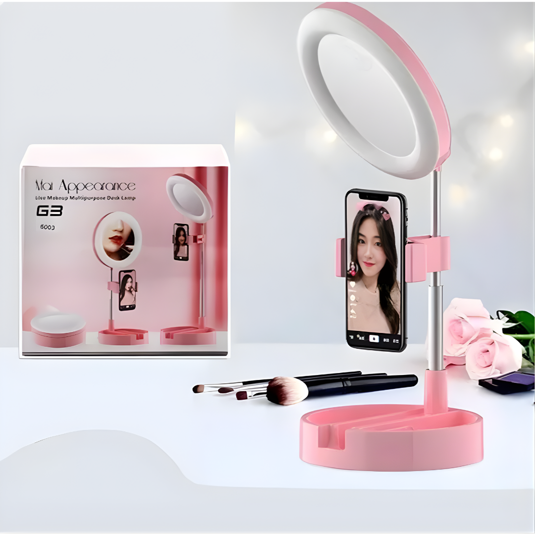 DESK LAMP LED – Iluminación regulable, enfoque preciso y comodidad visual en tu espacio