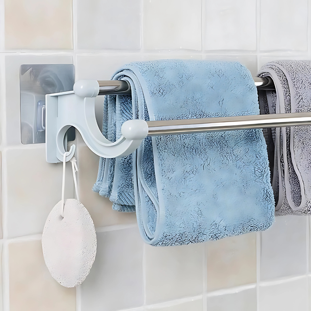ORGANIZADOR DE TOALLAS – Orden, espacio y estilo para tu baño