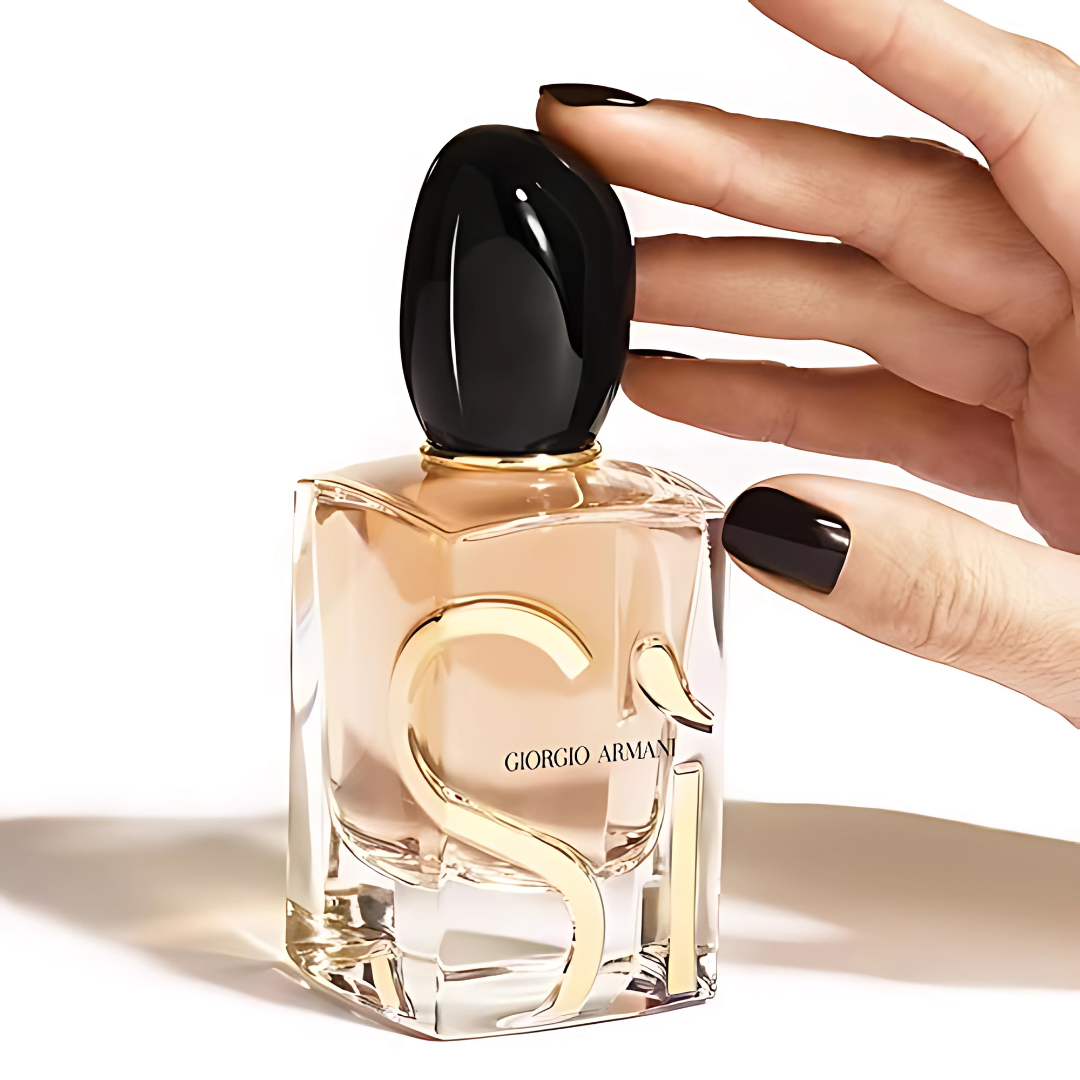 PERFUME DAMA SÍ, GIORGIO ARMANI EAU DE PARFUM 100ML – Elegancia, feminidad y poder en una sola fragancia
