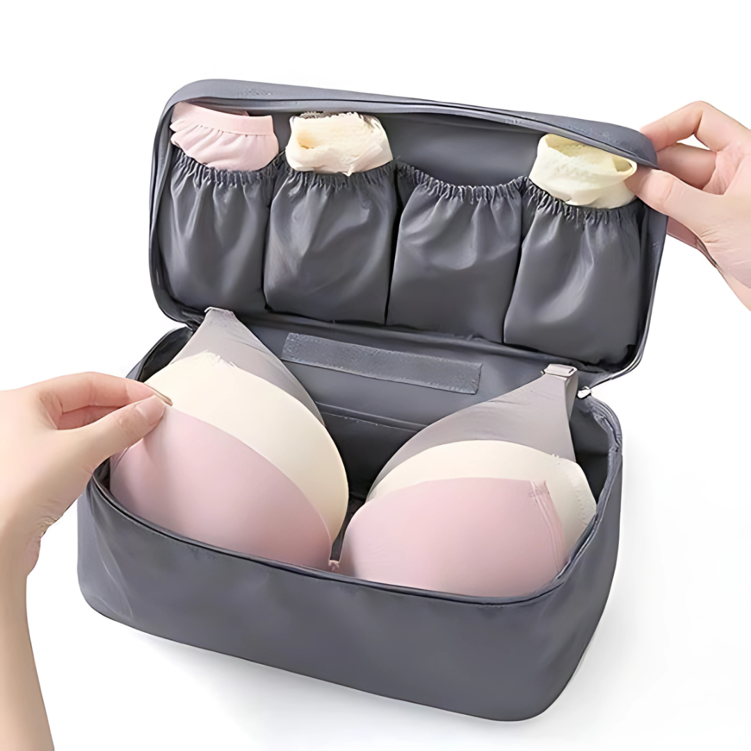 ESTUCHE PARA ROPA INTERIOR – Organiza con estilo y comodidad