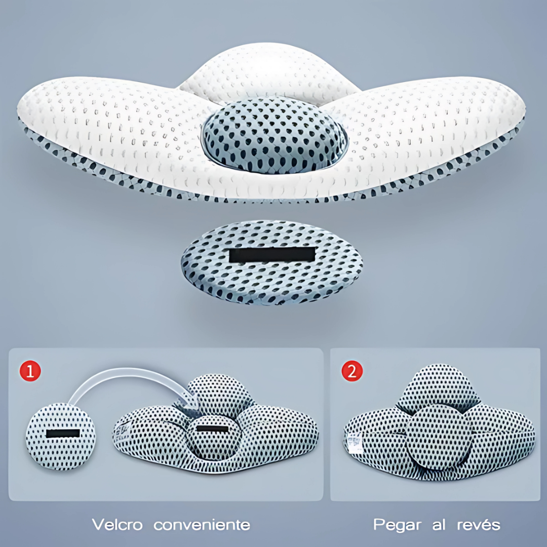 ALMOHADA LUMBAR ORTOPÉDICA – Alivio inmediato para tu espalda baja