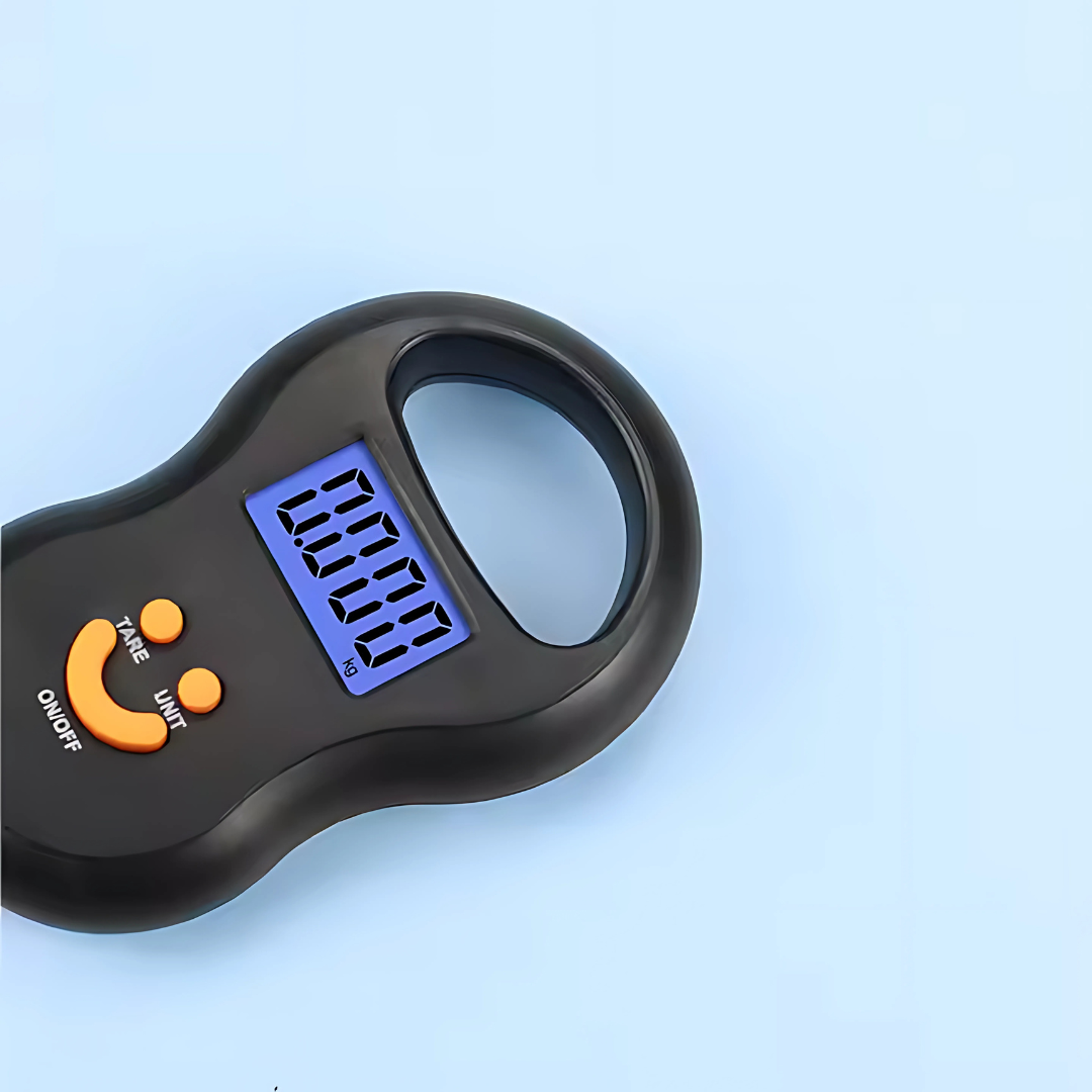 BÁSCULA PORTÁTIL ELÉCTRICA – Pesa con precisión en cualquier lugar y momento